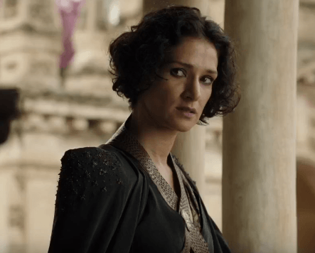 <img src="indira varma.png" alt="Indira Sharma as Ellaria sand in Game of Thrones.">