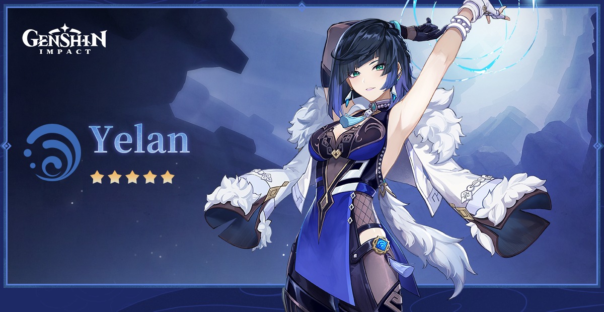 Genshin Impact Yelan abilities and talents
