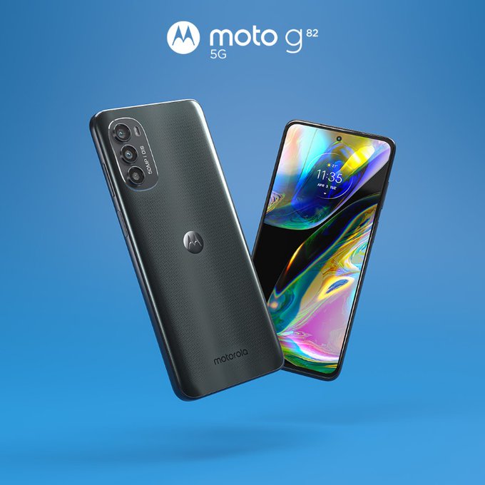 Moto G82 5G India