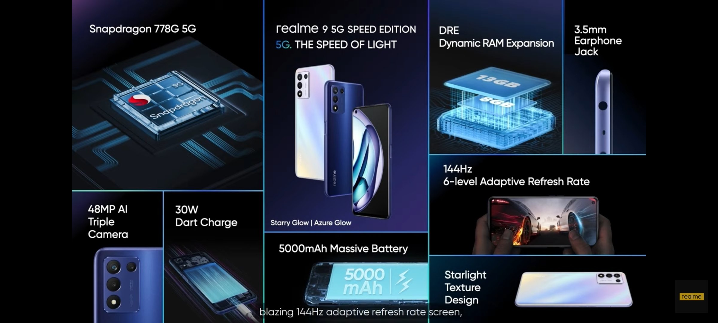 Realme 9 5G SE