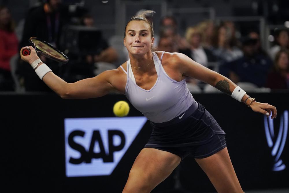 Tennis: Sabalenka and Badosa withdraw from Montreal tournament