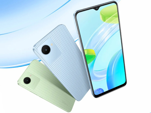 realme C30 smartphone