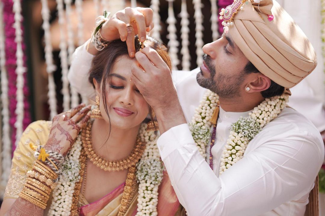 Shubra Aiyappa marries Vishal Sivappa