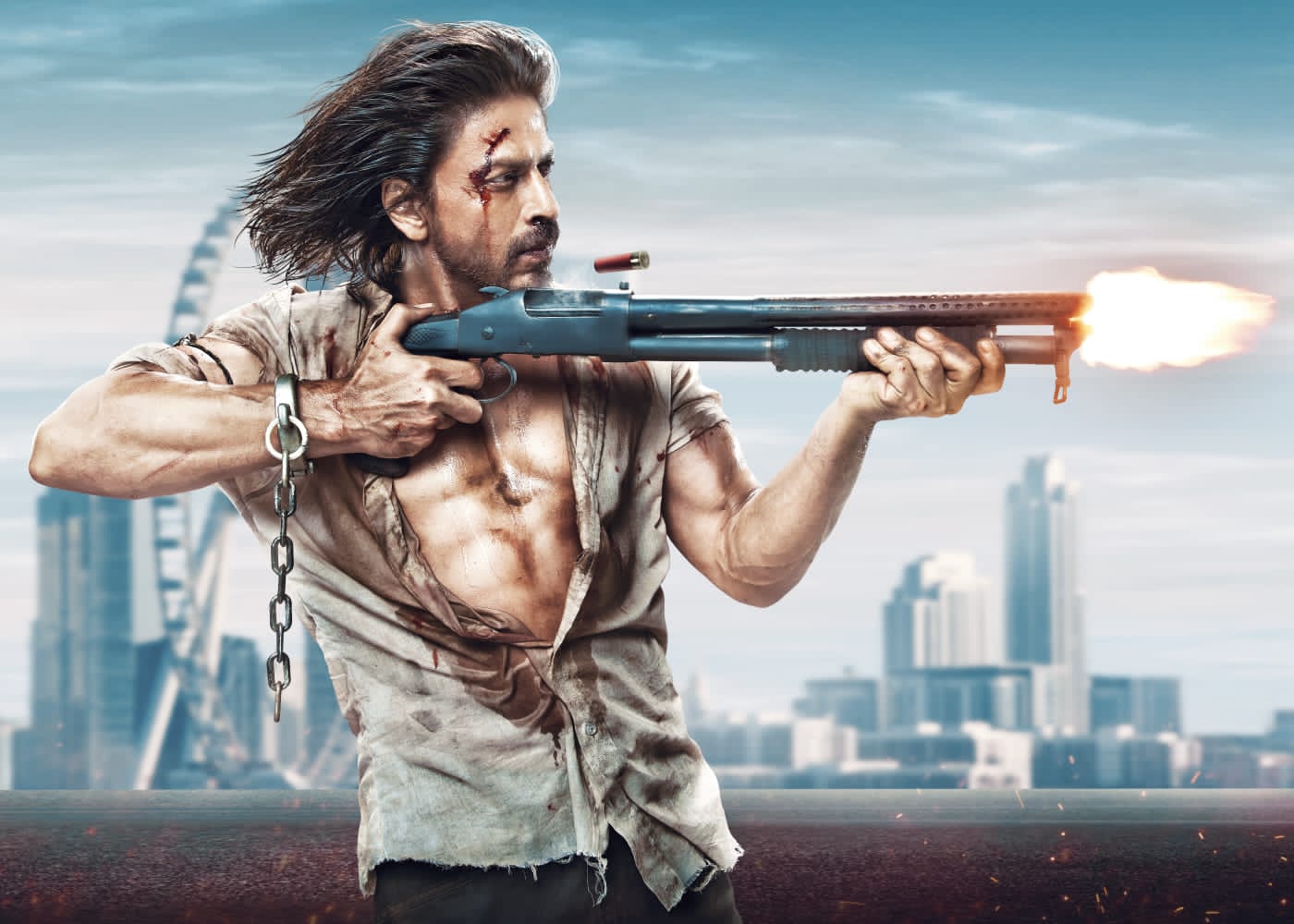 Pathaan Movie starring Shah Rukh Khan