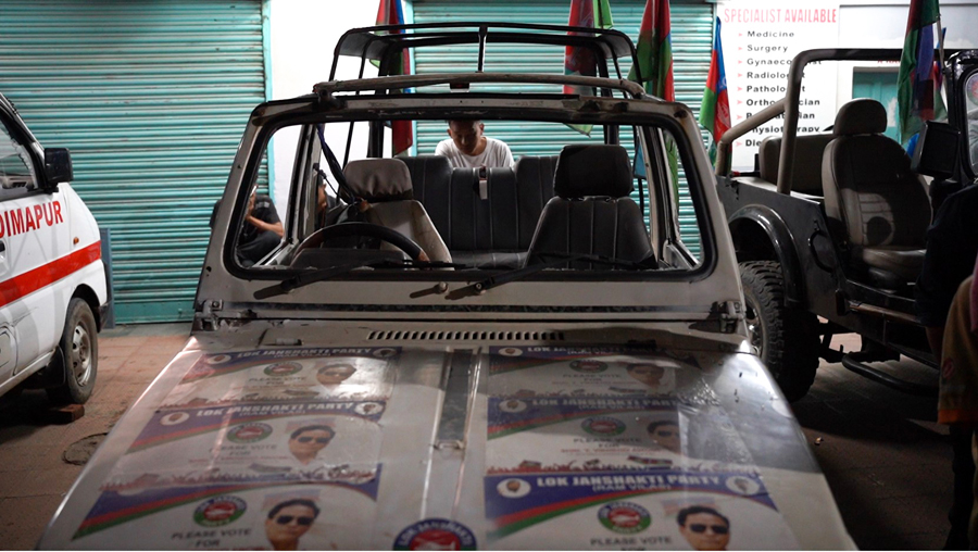 Firing reported in Dimapur; 2 injured (3)
