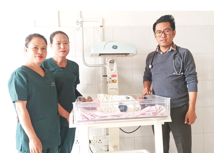‘Heaviest’ newborn baby delivered in Nagaland