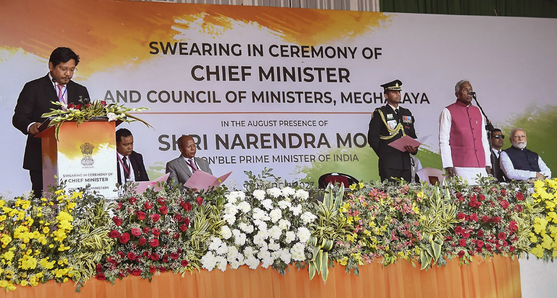Sangma 