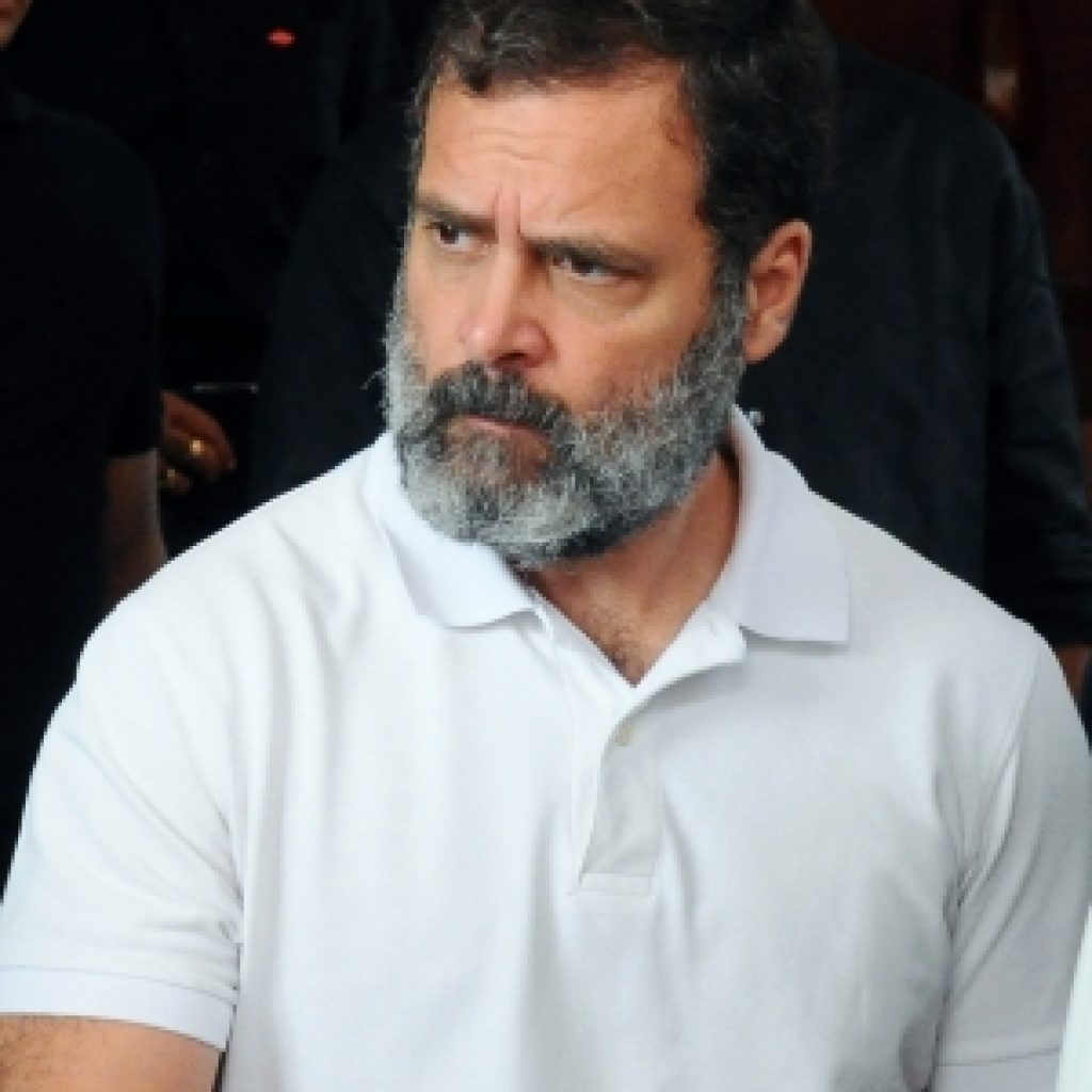 Rahul Gandhi
