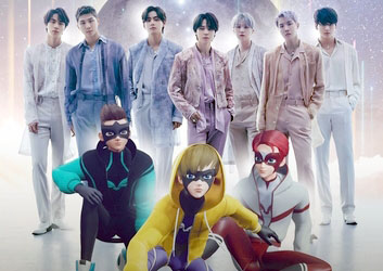 BTS to release soundtrack for animated TV series 