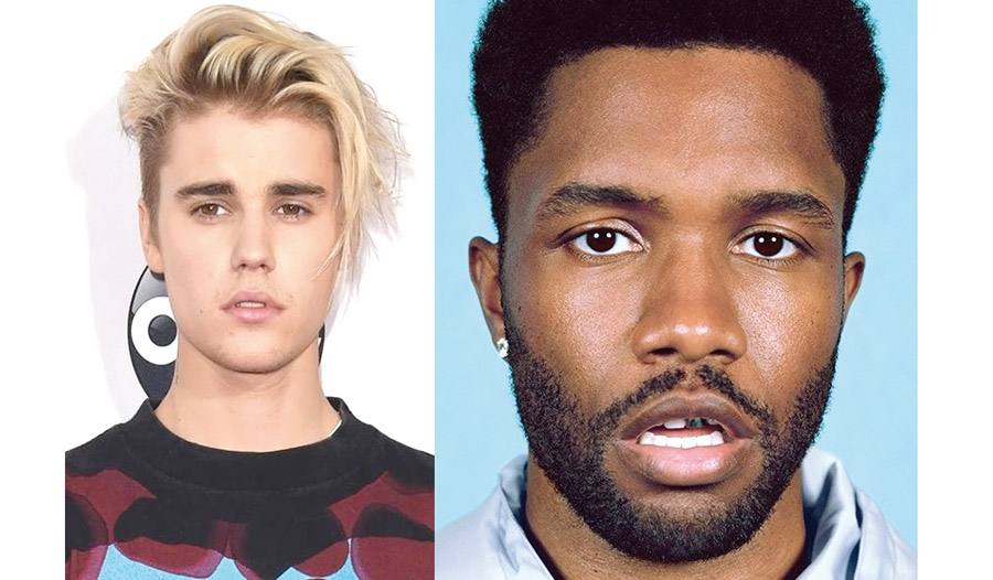 Justin Bieber defends Frank Ocean after 'disappointing' Coachella headline set