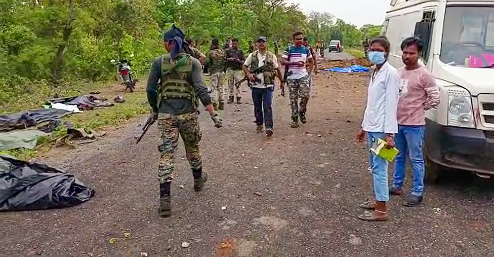Maoist attack