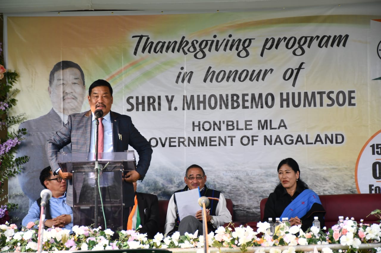 Mhonbemo seeks support to fulfill public aspiration 