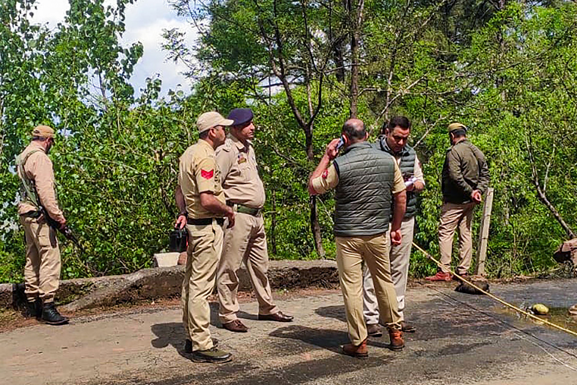 Poonch attack: Terrorists used steel bullets, decamped with soldiers' weapons