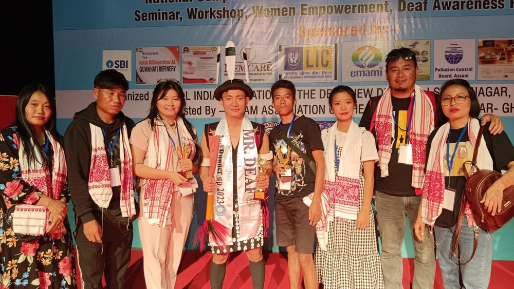 8 from Nagaland take part in 7th AICD in Guwahati