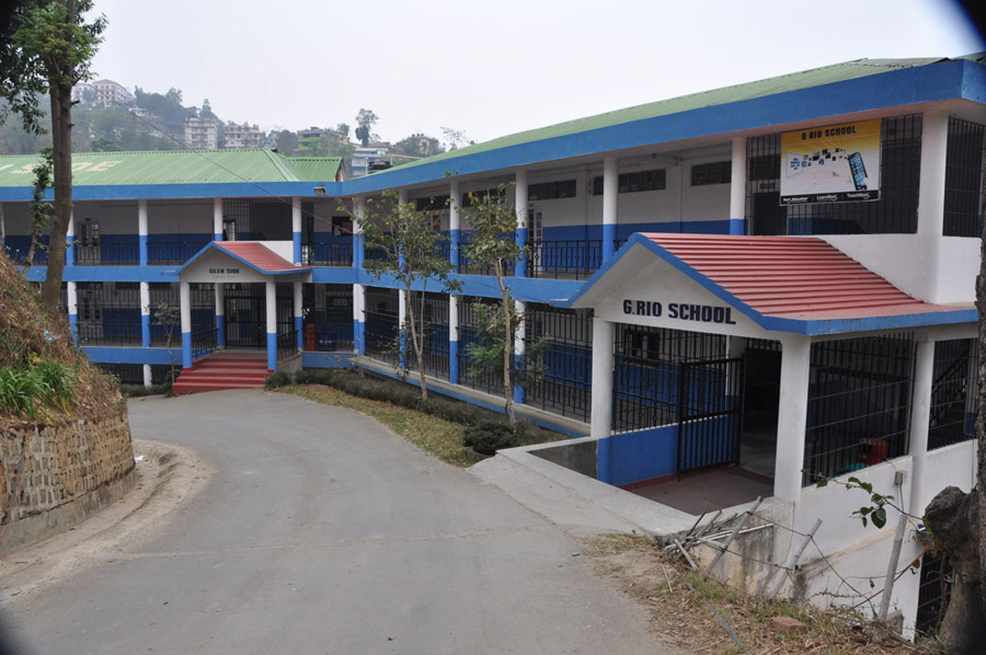 G. Rio School in Kohima.