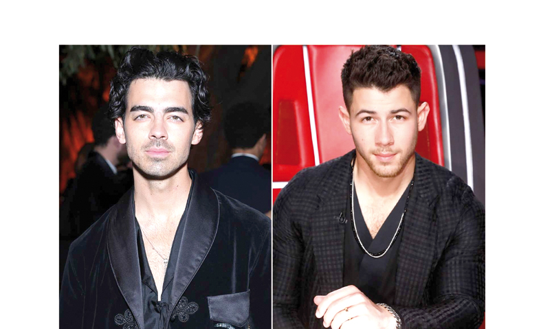Joe Jonas cried tears of jealousy when brother Nick became 'The Voice' judge