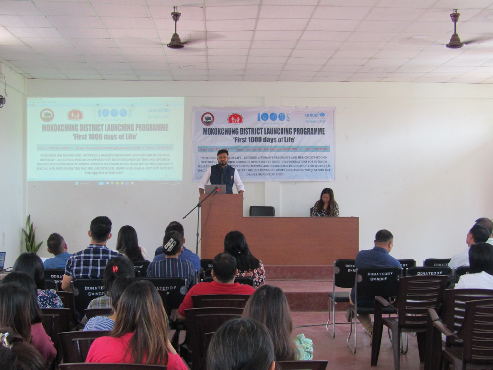 Mokokchung launches ‘First 1000 days’ programme