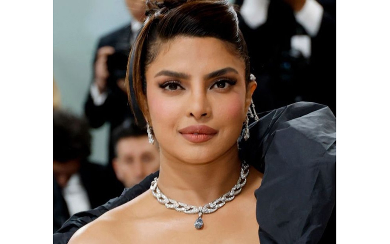 Priyanka Chopra, Met Gala necklace(twitter)