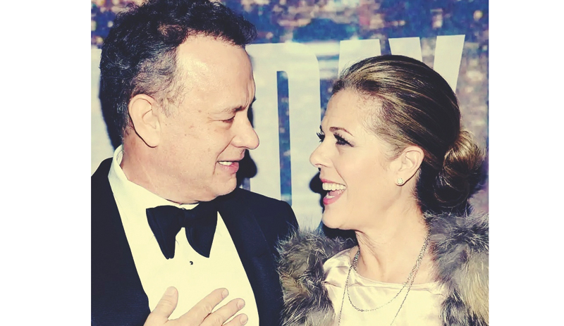 Tom Hanks, Rita Wilson celebrate 35 years of marital bliss