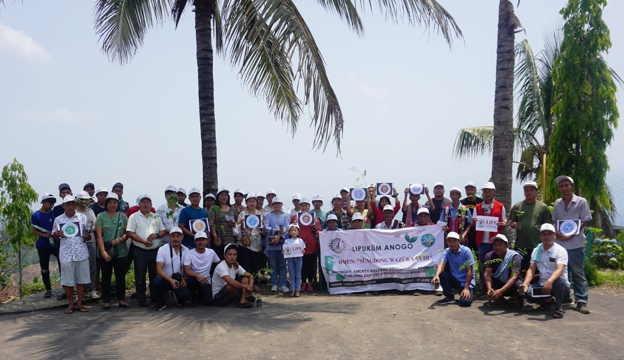 AWES undertakes ‘Greener Longjang’ project