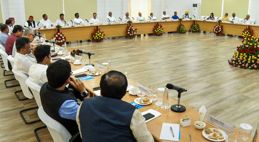 Opposition parties meet in Patna