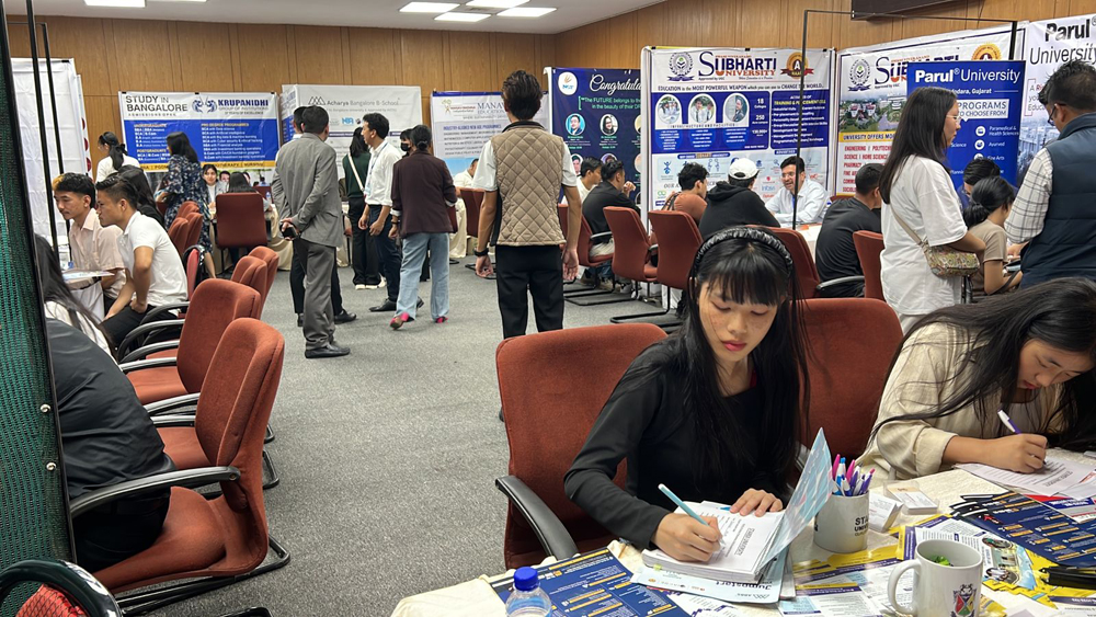 6th edition of EduFair 2023 held in Kohima