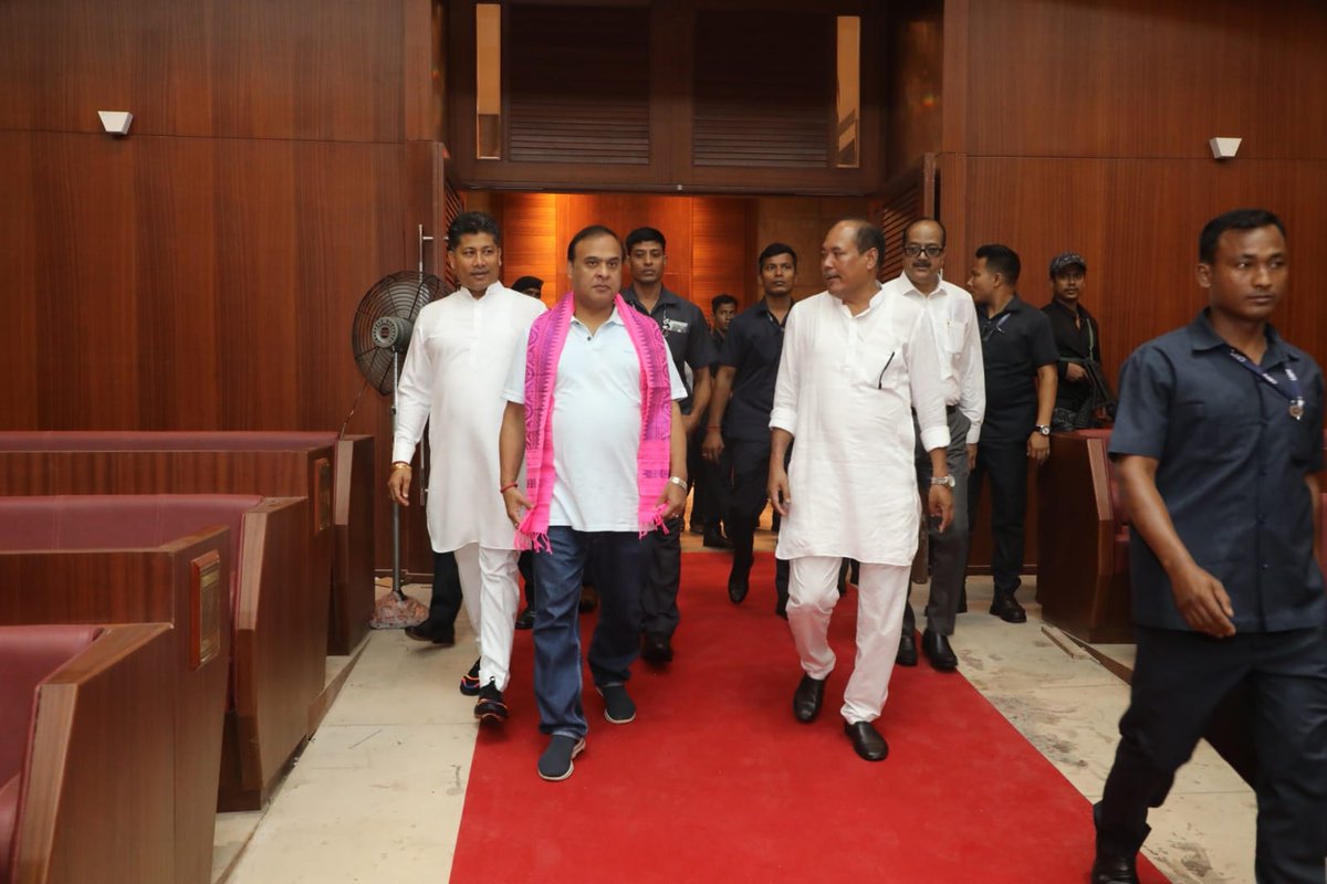 Assam to get a new assembly house in August: CM Himanta