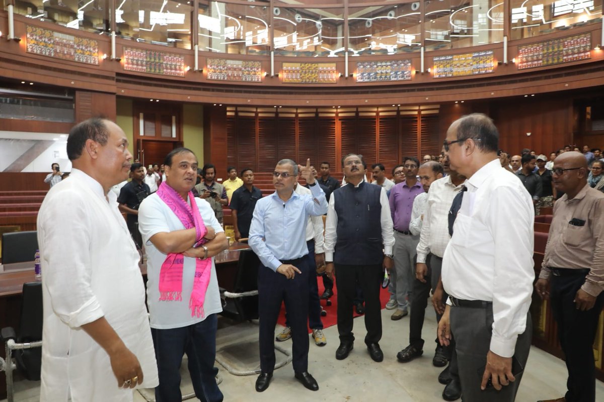 Assam to get a new assembly house in August: CM Himanta