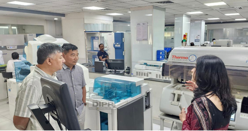 IDAN chairman bats for international diagnostic centre