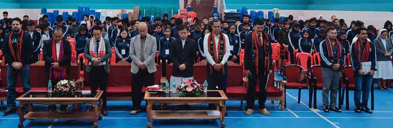 Northeast youths told to spread message of peace; moment of silence observed for violence-hit Manipur