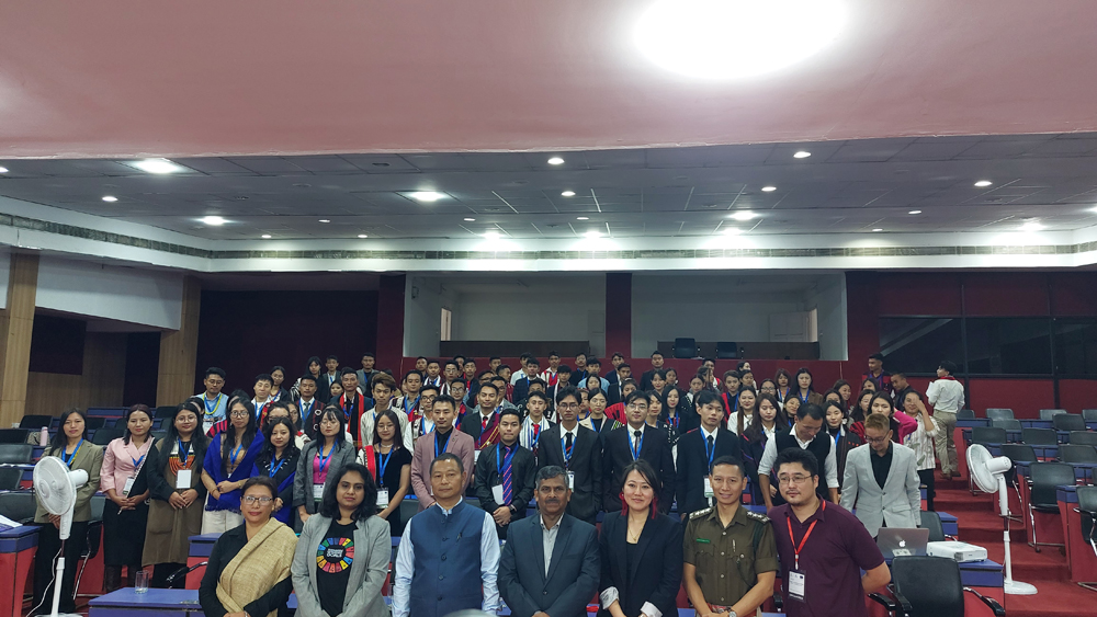 Training for young leaders on SDGs underway in Kohima