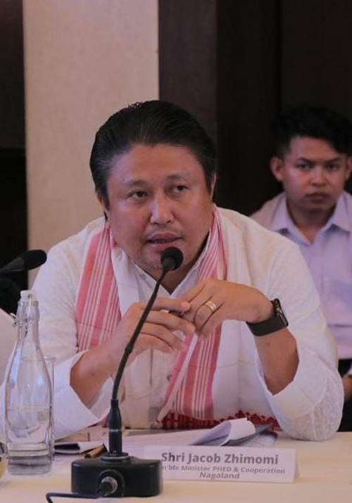Jacob Zhimomi 