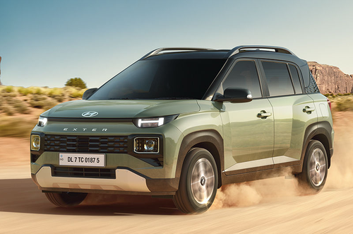 Hyundai Exter SUV launched In India, prices start at INR 6 lakh