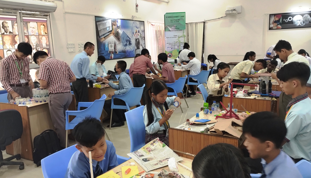 Innovation Hub organises summer hobby camp