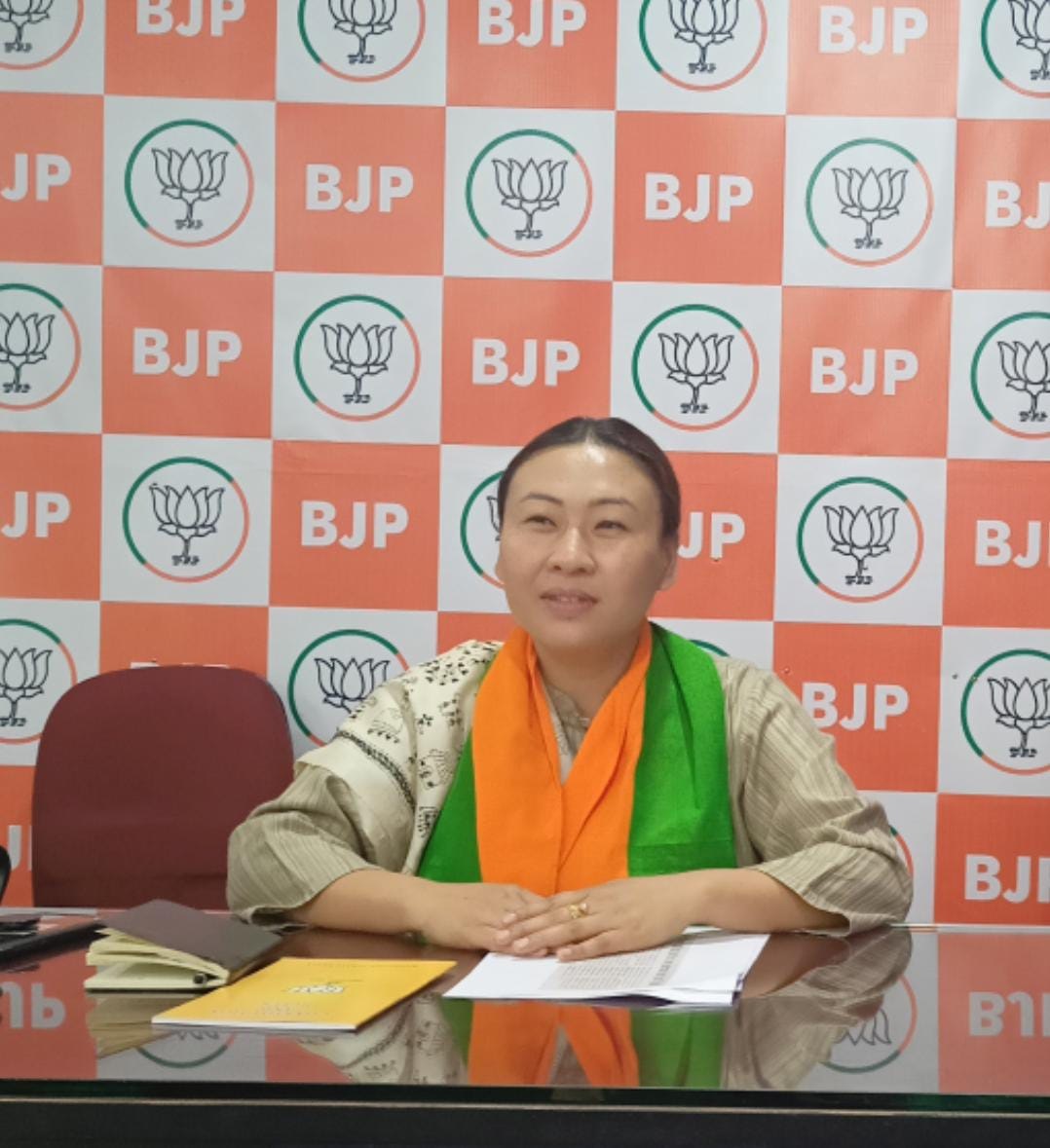 Phangnon nominated as a vice chairperson of Rajya Sabha