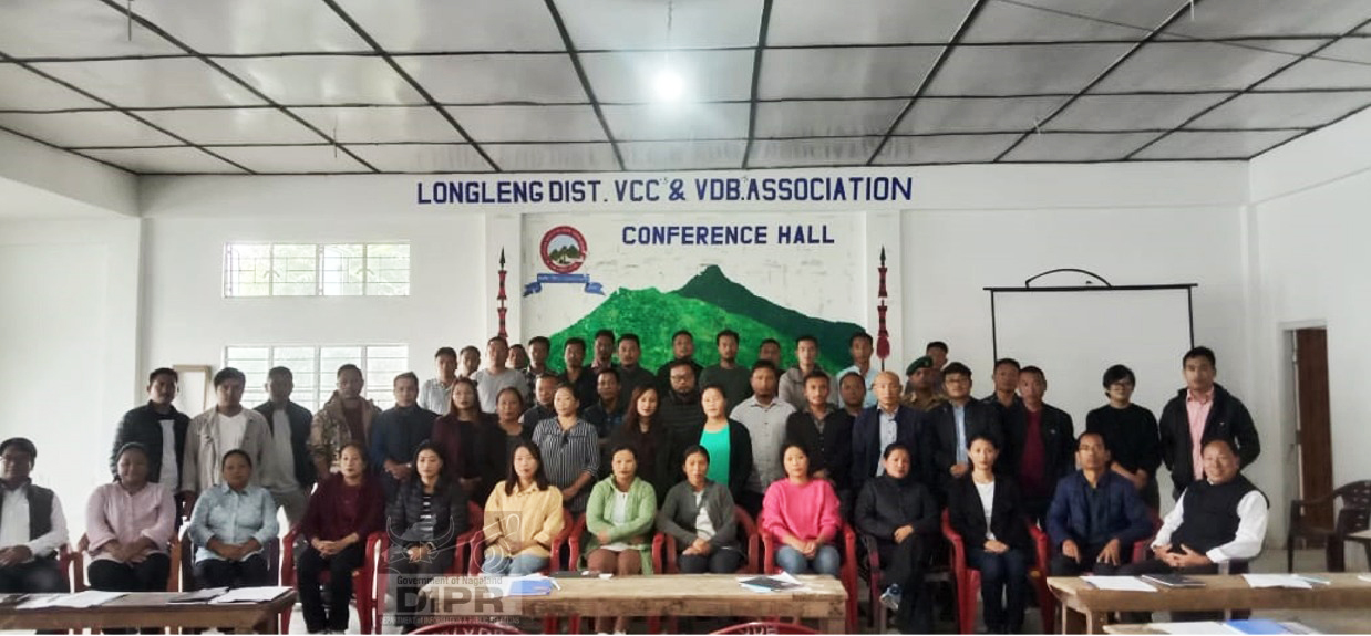 Training on office procedures commences in Longleng