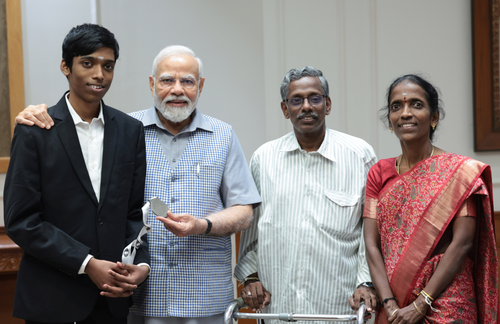 Praggnanandhaa