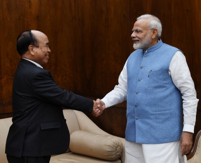 MNF’s support to BJP-led NDA only issue-based: Mizoram CM