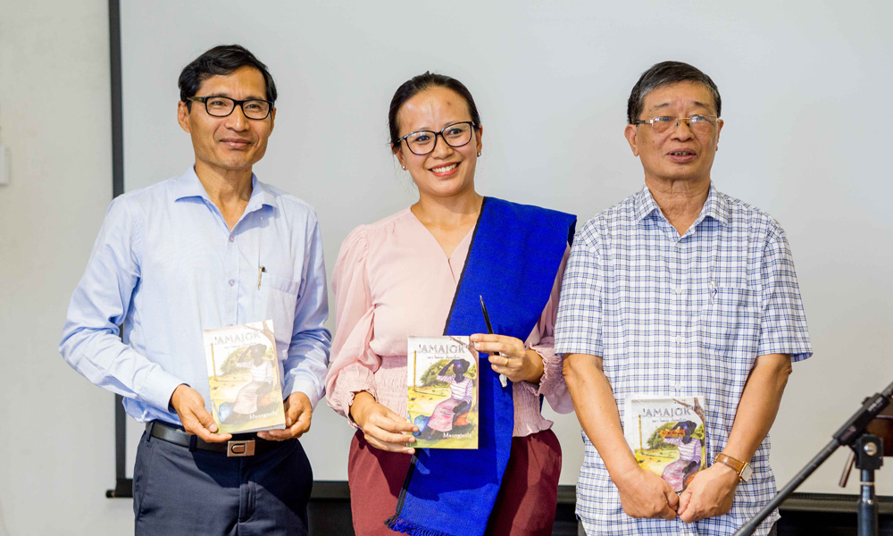 ‘AMAJOK aser Tanga Otsütem’ released in Mokokchung