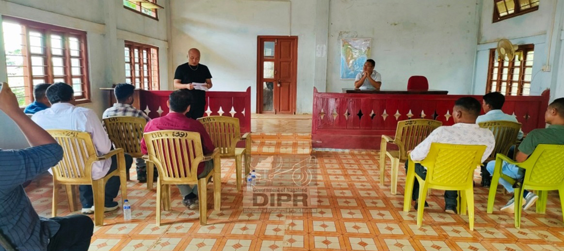 Coordination meeting held in Meluri