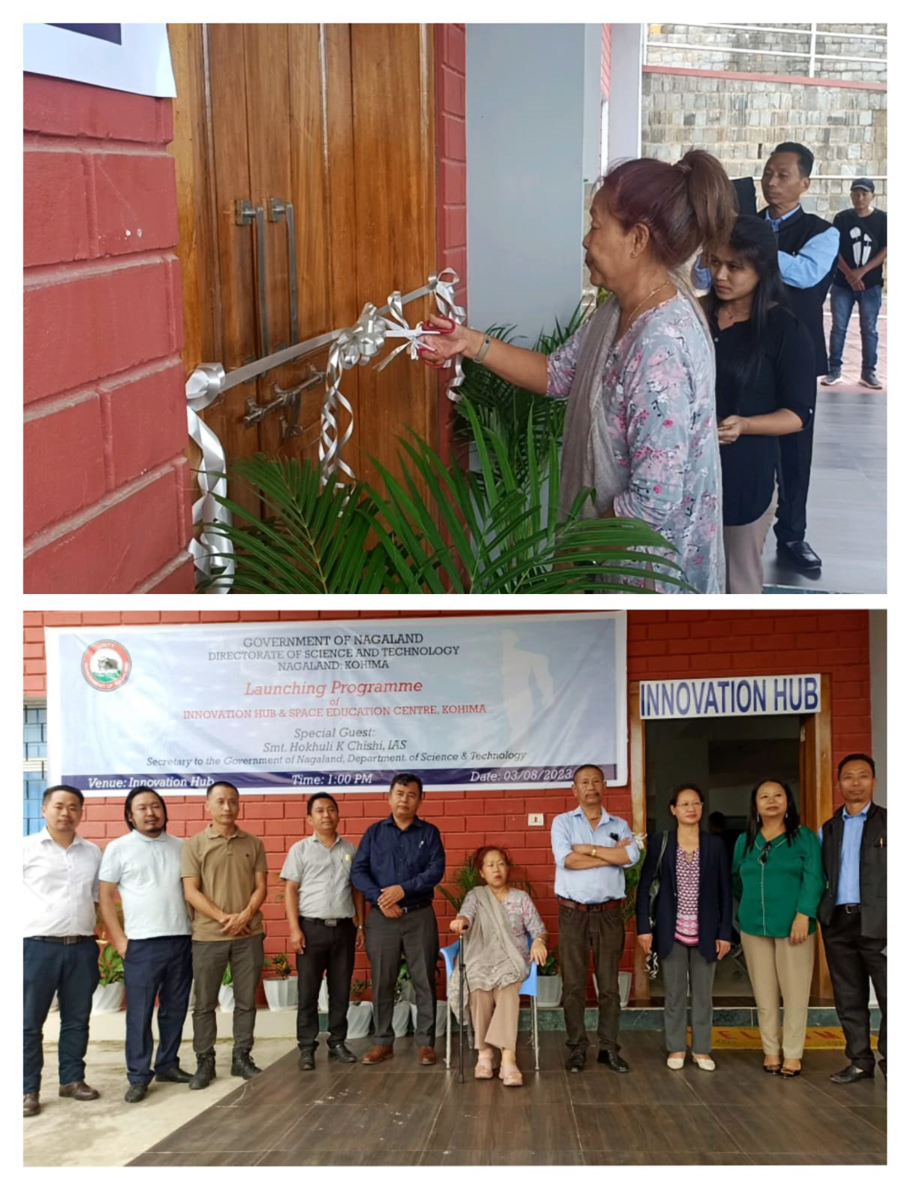 Innovation Hub commissioned in Kohima