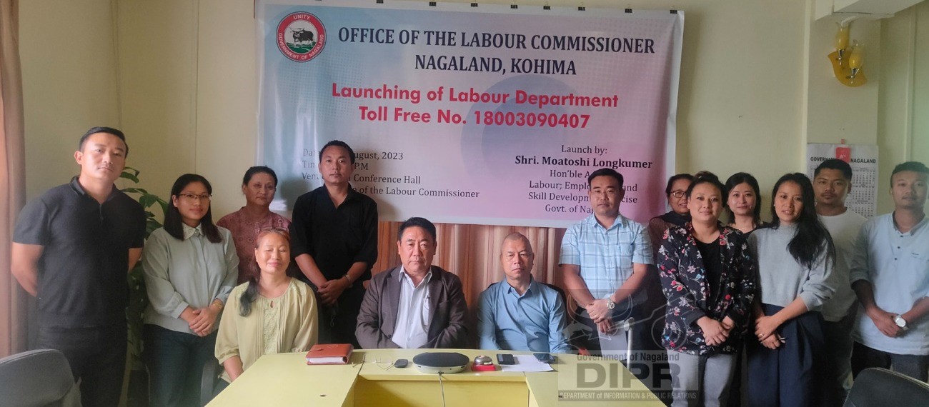 Labour dept. launches toll-free helpline number