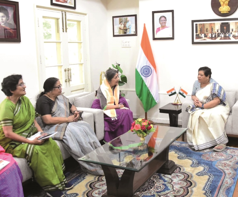 Brinda Karat, AIDWA team visit Manipur