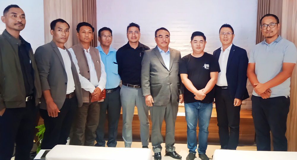 Advisor encourages coffee farming for sustainability