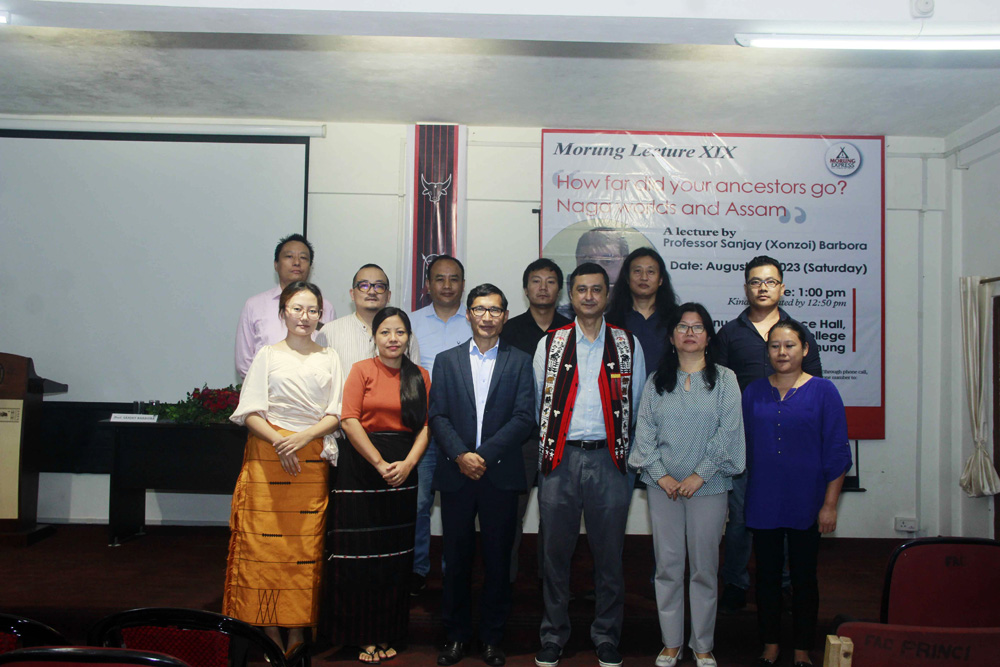 Morung lecture delves into Naga world and Assam