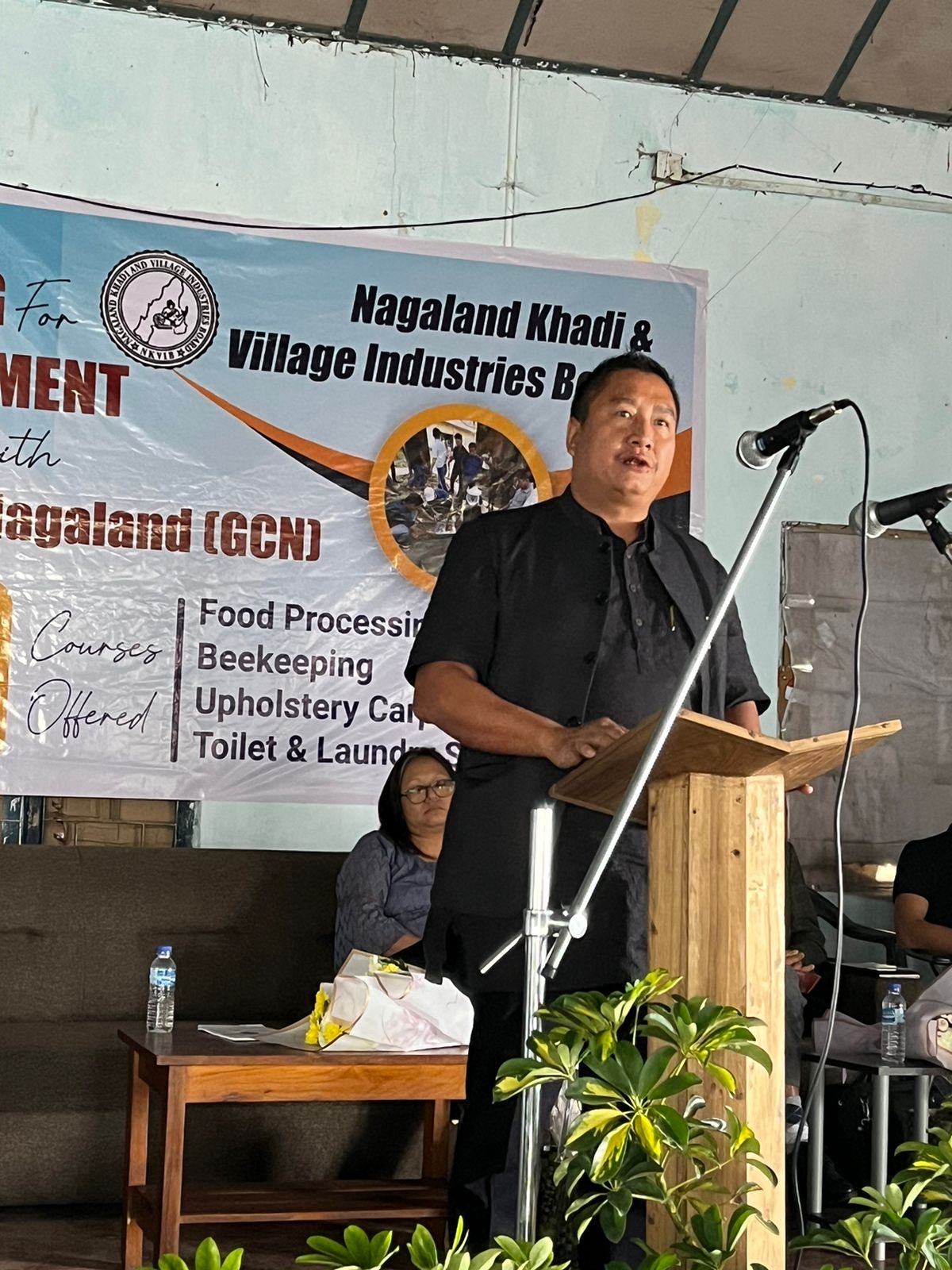 NKVIB skill training underway in Longkhim 