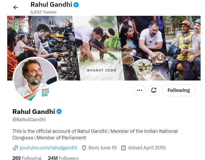 Rahul Gandhi's Lok Sabha membership restored