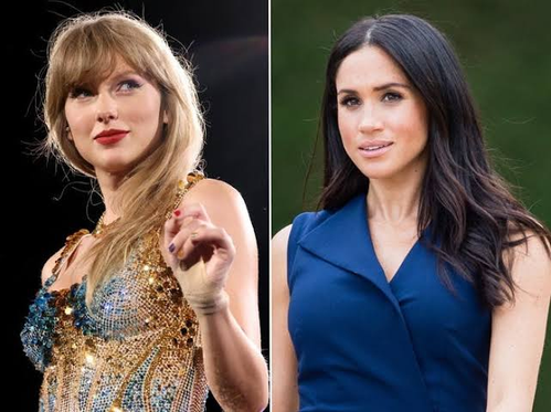 Meghan Markle attends Taylor Swift's Eras Tour