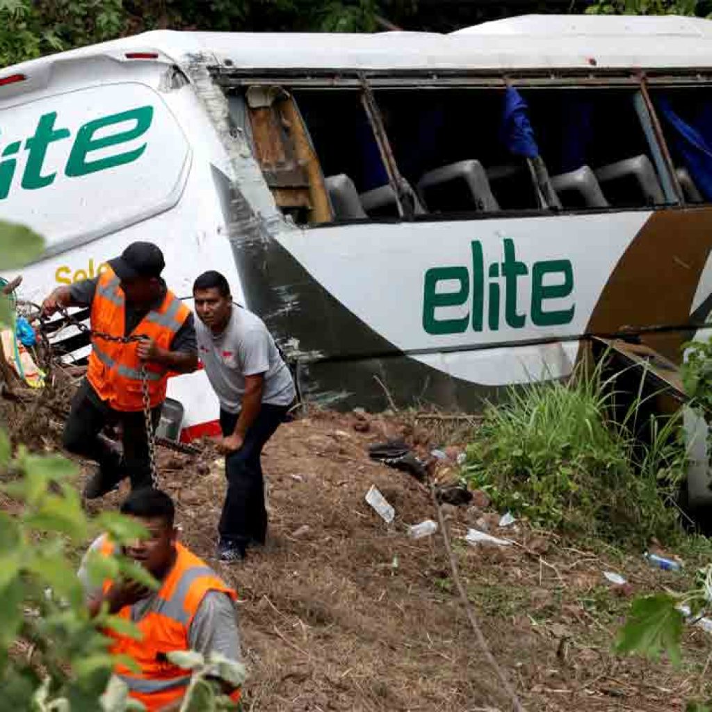 Mexico bus accident