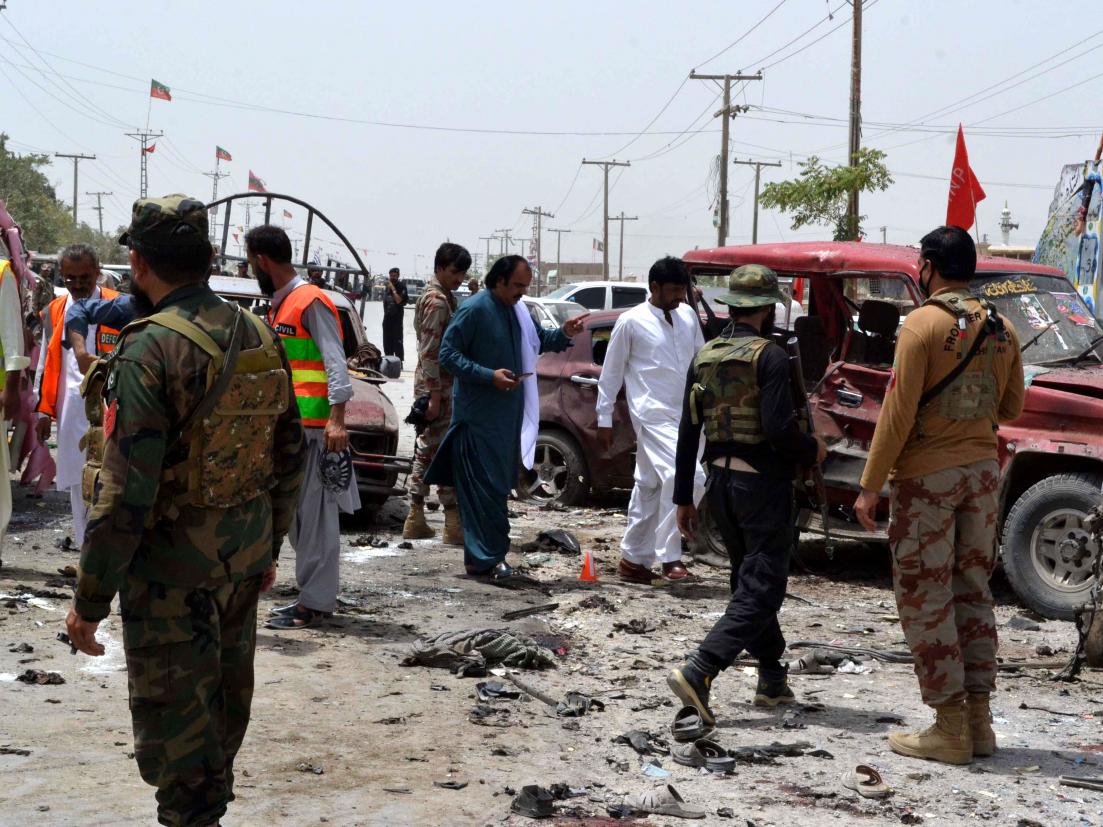 52 dead, 50 injured in 'suicide' blast near mosque in Pakistan's Balochistan province